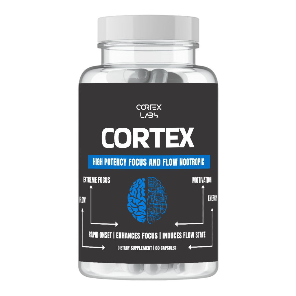 A powerful focus and flow Nootropic Stack, Cortex - Buy Nootropic Stack now