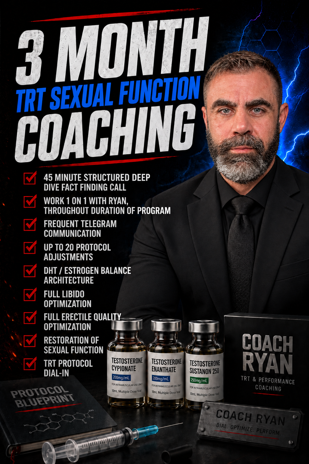3 Month TRT Sexual Function Coaching