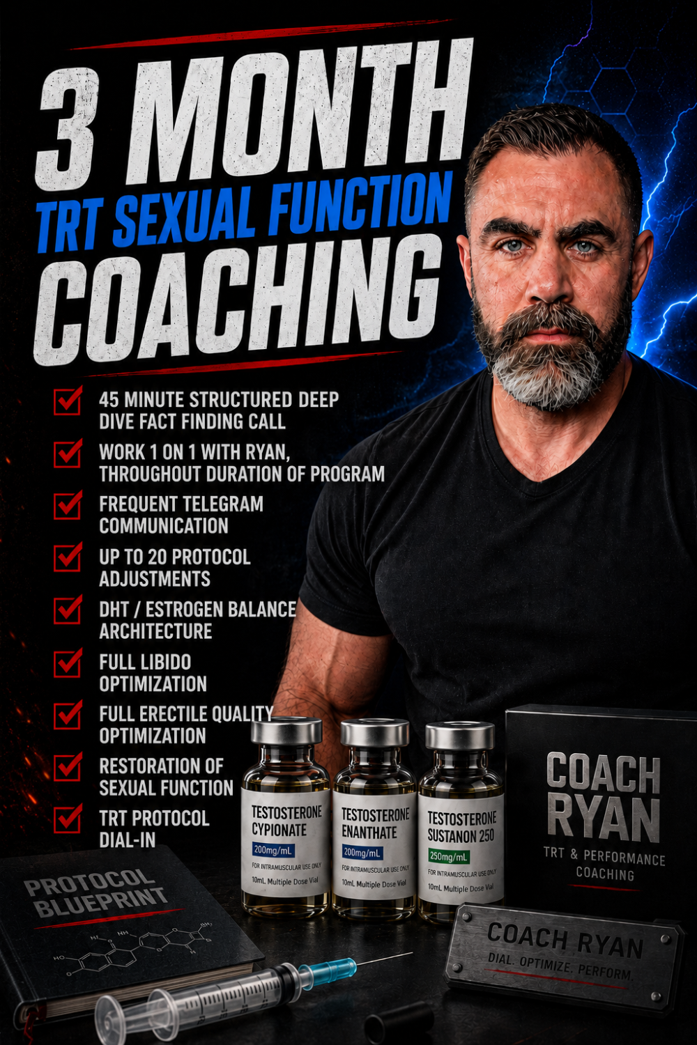 3 Month TRT Sexual Function Coaching