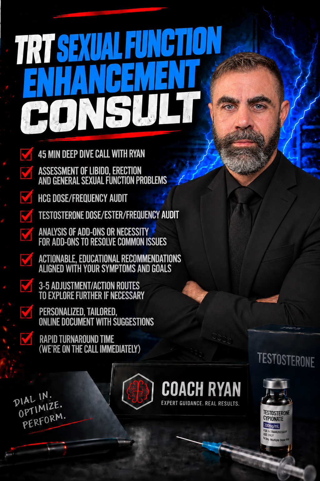 TRT Sexual Function Consult