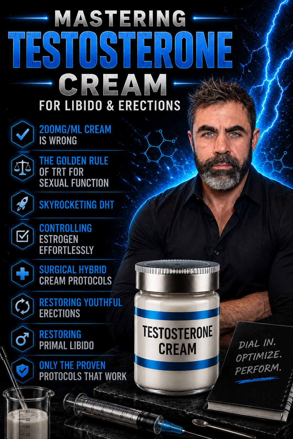 Mastering Testosterone Cream