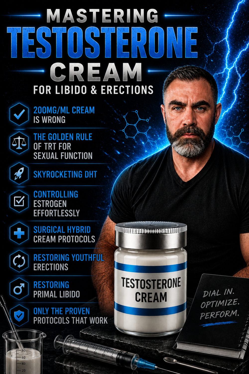 Mastering Testosterone Cream