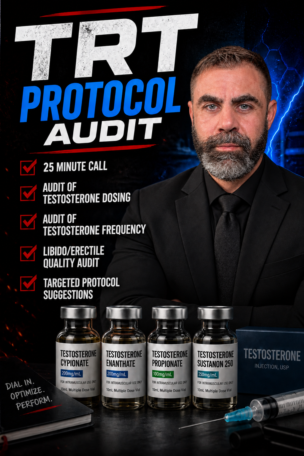 TRT Protocol Audit