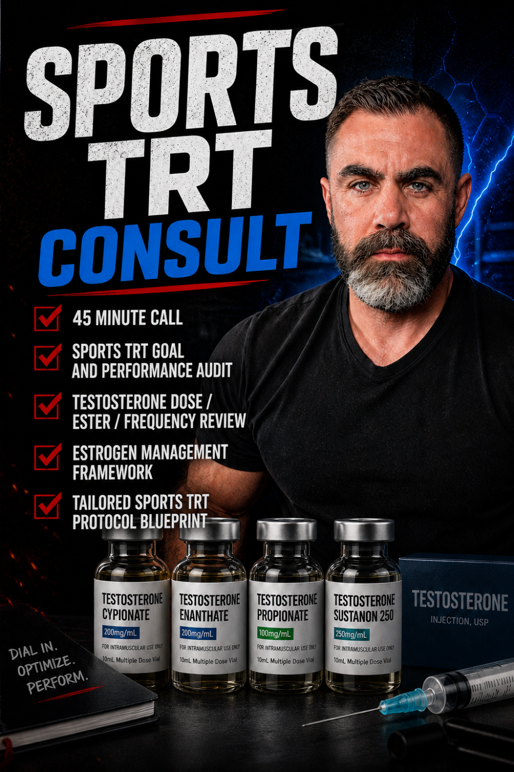 Sports TRT Consult