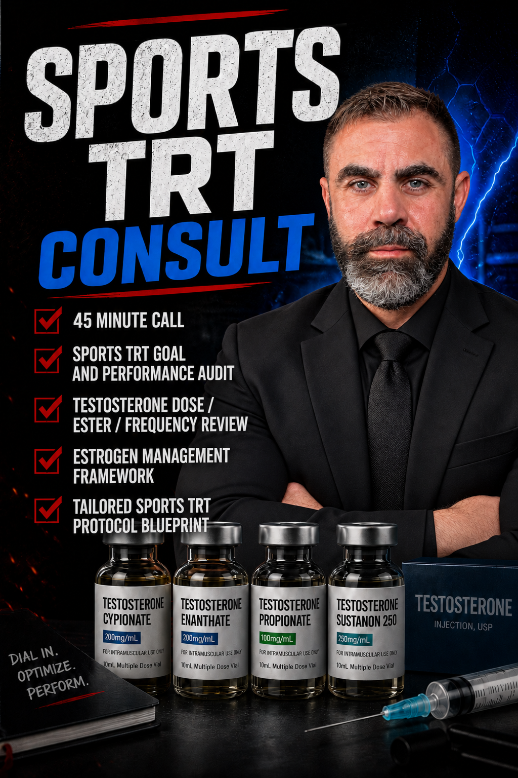 Sports TRT Consult