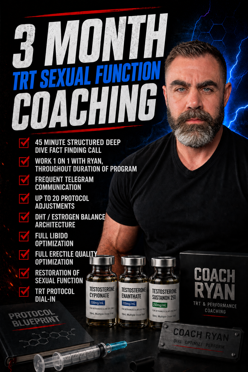 3 Month TRT Sexual Function Coaching