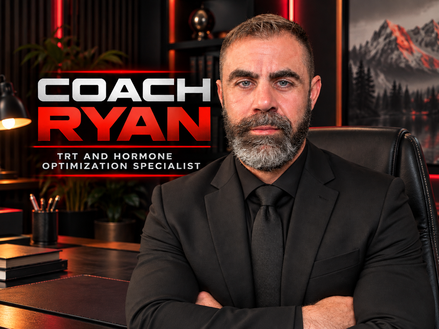 Coach Ryan - TRT and Hormone Optimization Specialist